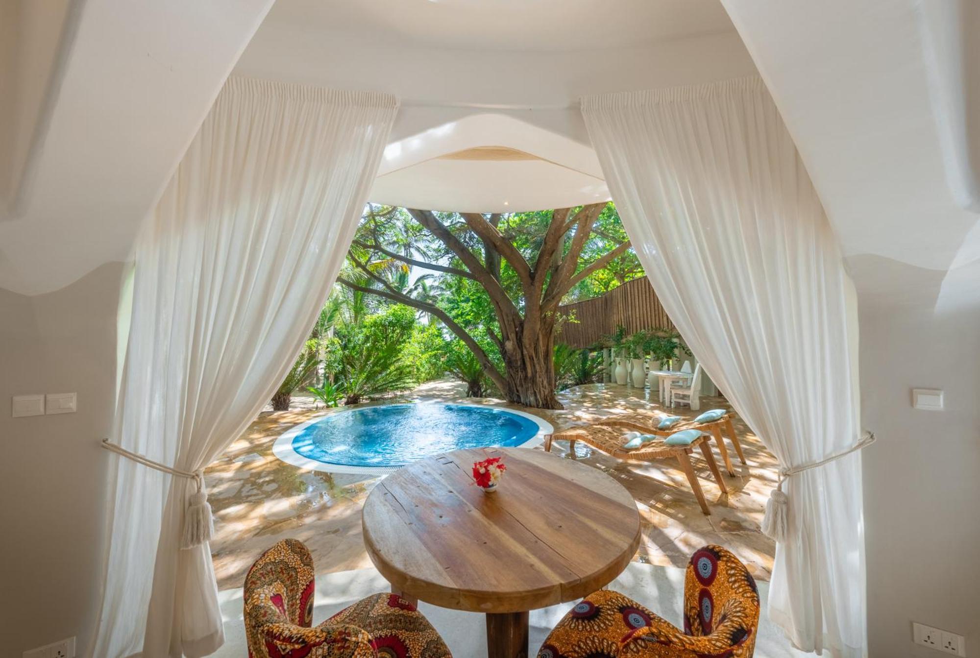 Xanadu Luxury Villas & Retreat Zanzibar ブウェワウ 部屋 写真