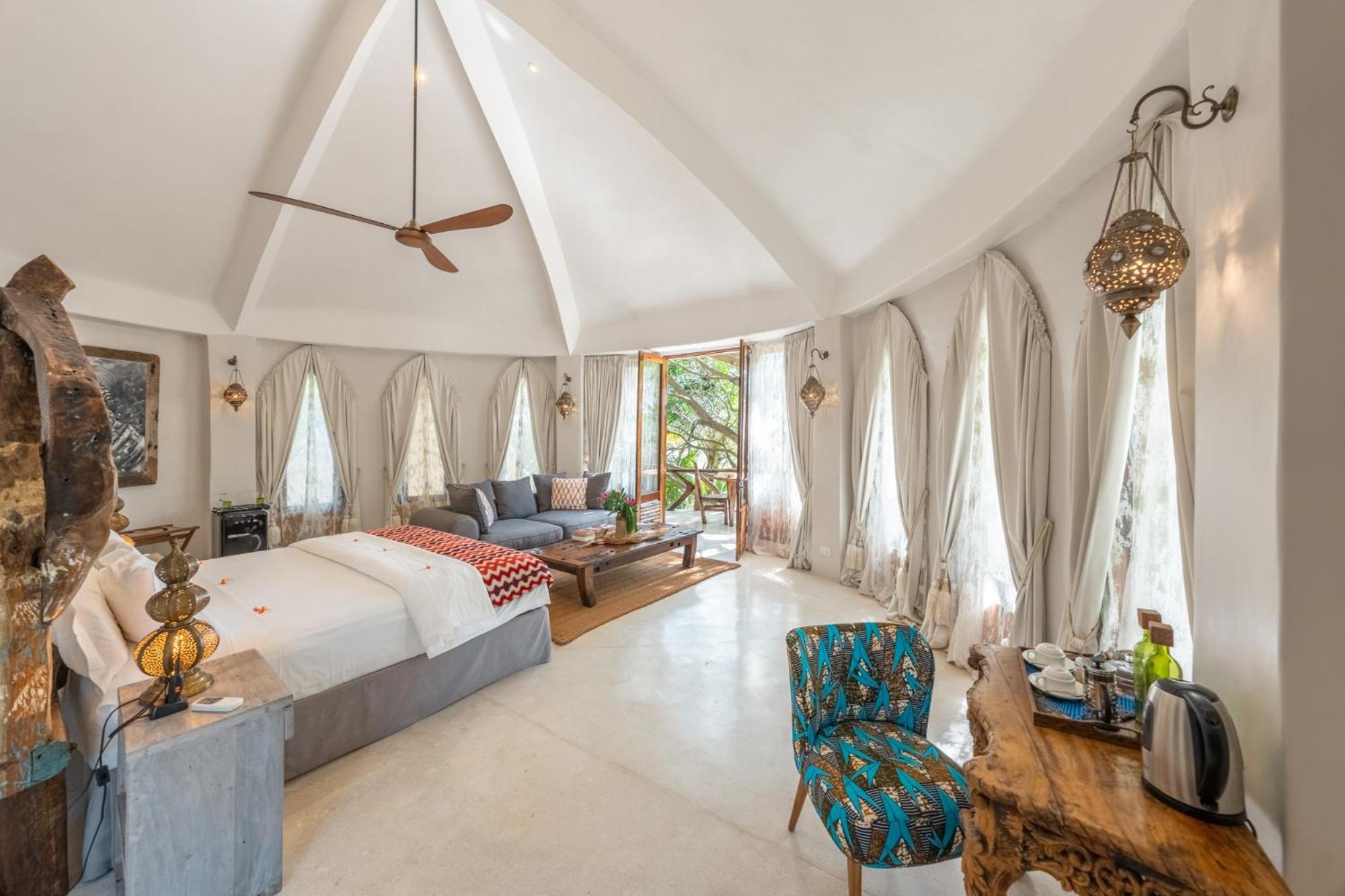 Xanadu Luxury Villas & Retreat Zanzibar ブウェワウ 部屋 写真