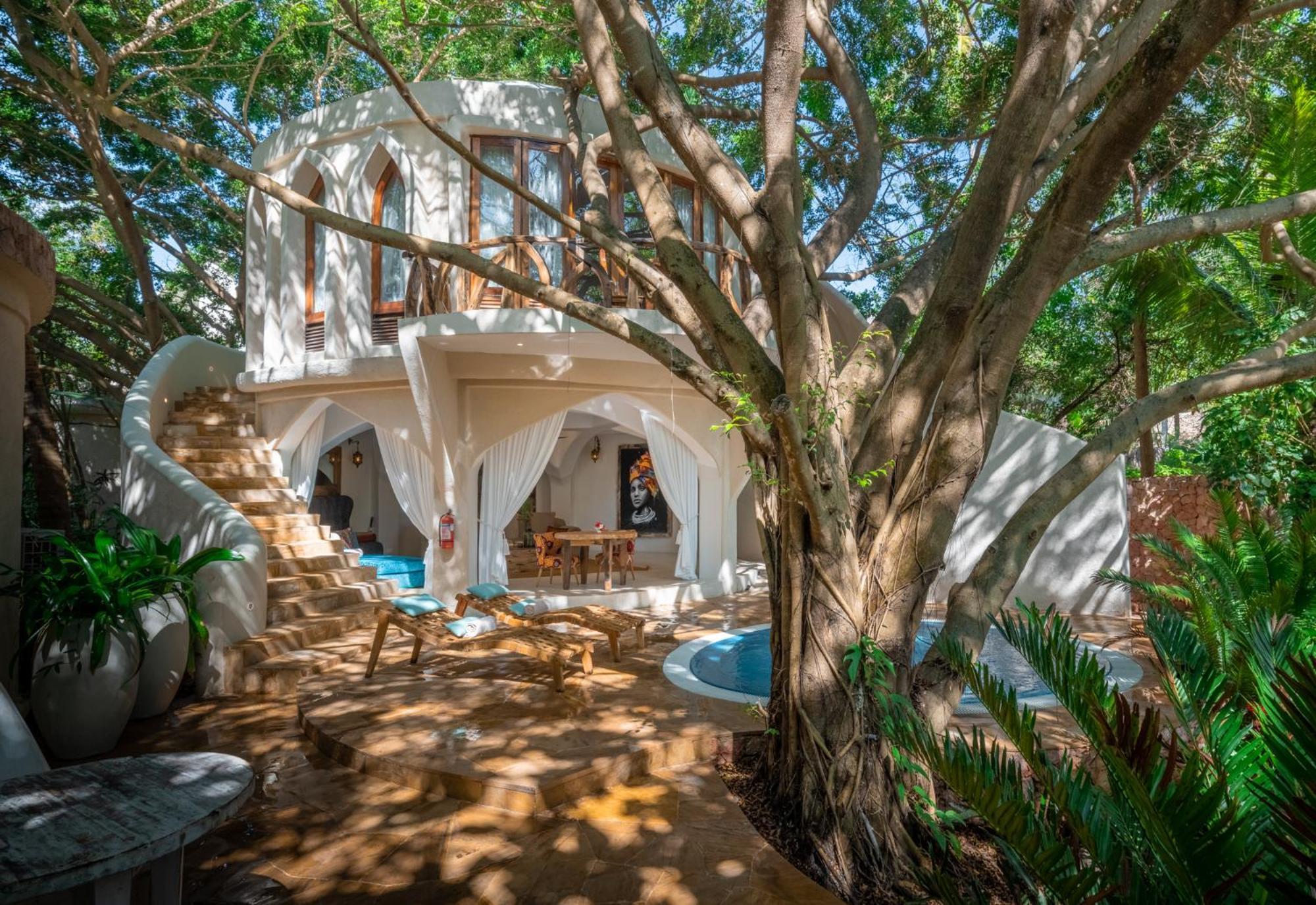 Xanadu Luxury Villas & Retreat Zanzibar ブウェワウ 部屋 写真